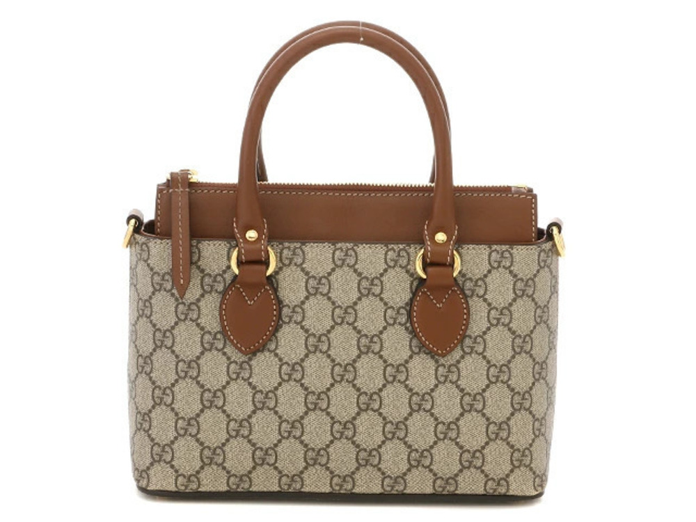Gucci GG Bag Handbag Brown